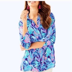 Lilly Pulitzer blouse top